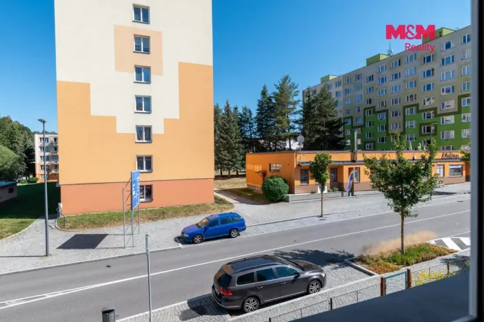 Prodej bytu 1+kk, Vimperk - Vimperk II, 1. máje, 37 m2