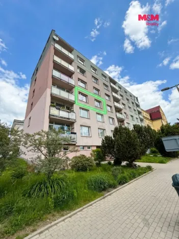 Pronájem bytu 1+1, Jablonec nad Nisou, Liberecká, 37 m2