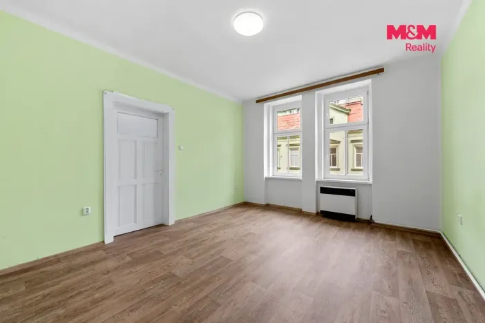 Prodej bytu 2+1, Děčín - Děčín IV-Podmokly, Divišova, 52 m2