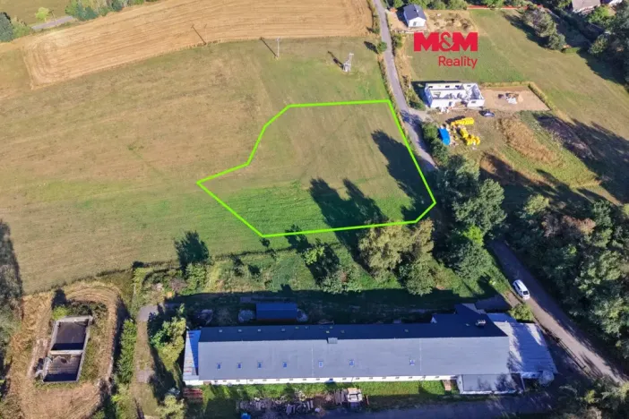 Prodej pozemku pro bydlení, Řečice, 3310 m2