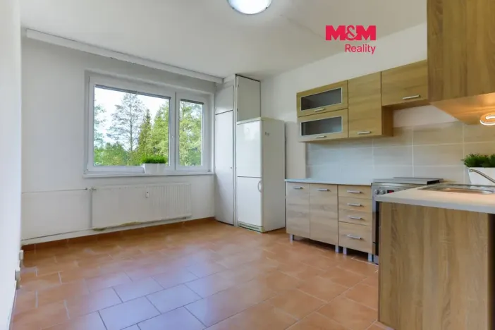 Pronájem bytu 1+1, Sokolov, Slovenská, 43 m2