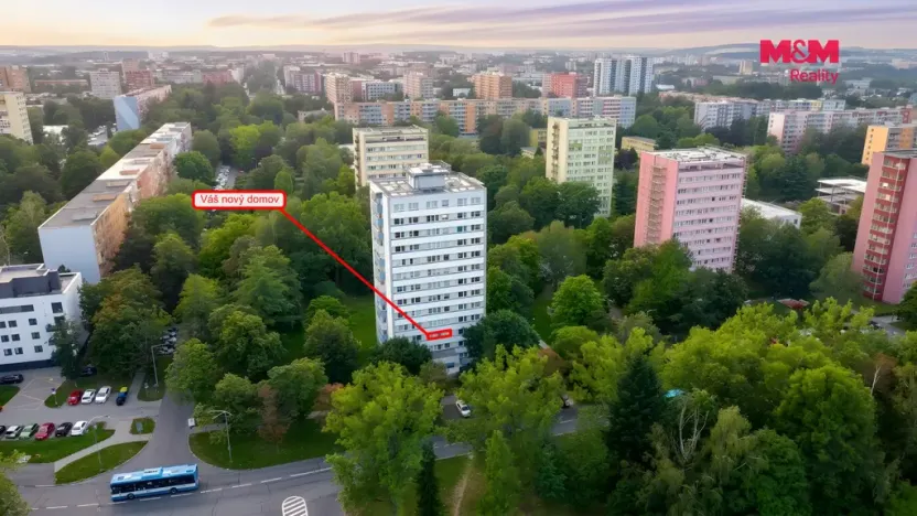 Prodej bytu 1+1, Ostrava - Poruba, Mongolská, 27 m2