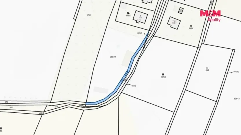 Prodej pozemku, Čachrov, 3300 m2