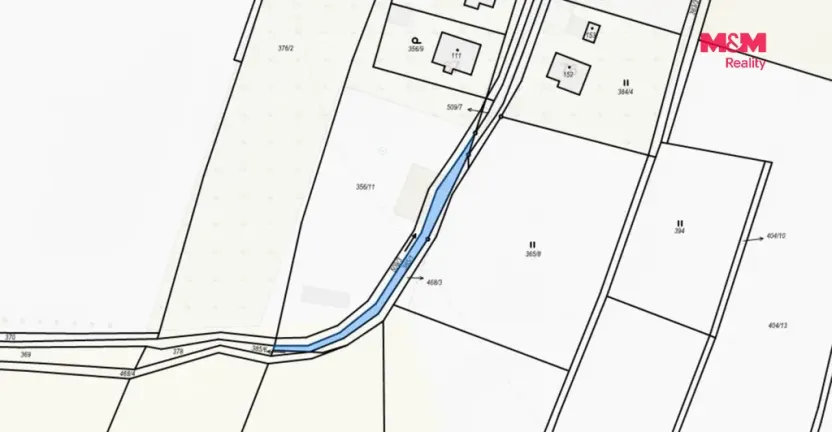 Prodej pozemku, Čachrov, 3300 m2