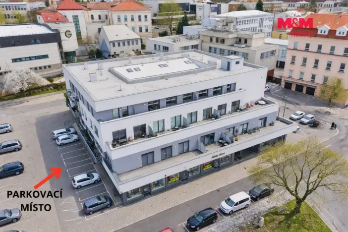 Pronájem bytu 2+kk, Třebíč - Vnitřní Město, Soukopova, 53 m2