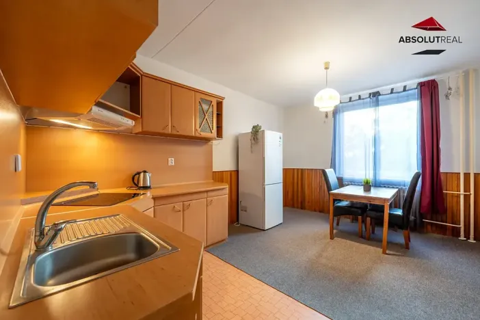 Prodej bytu 2+kk, Brno, Prušánecká, 44 m2