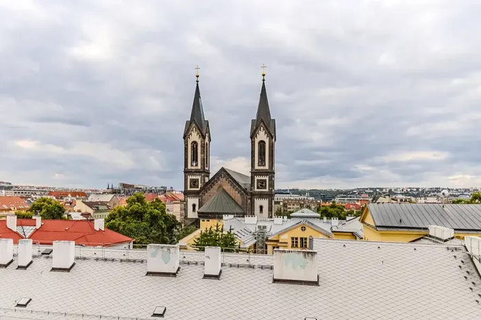 Prodej bytu 3+kk, Praha - Karlín, Pernerova, 100 m2