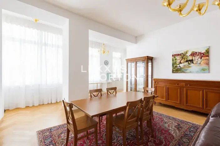 Pronájem atypického bytu, Praha - Vinohrady, Italská, 110 m2