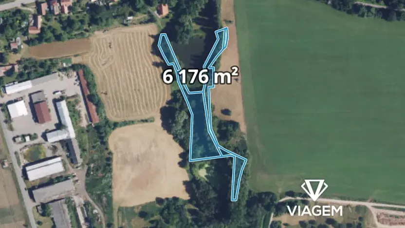 Prodej podílu pole, Zámrsk, 617 m2