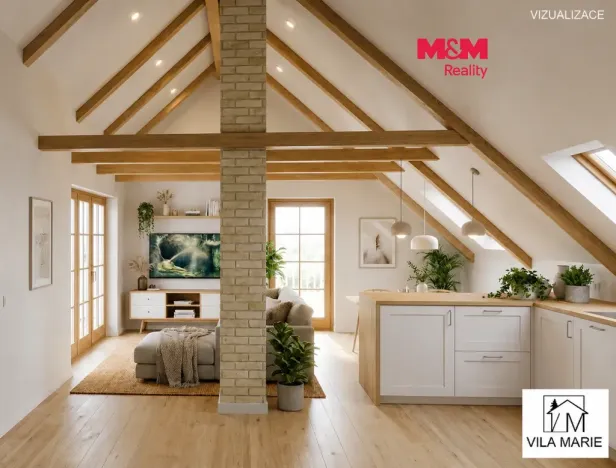 Prodej bytu 3+kk, Chotěšov, Starý mlýn, 106 m2