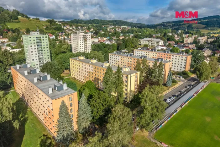 Prodej bytu 3+1, Semily - Podmoklice, Luční, 65 m2