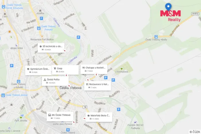 Prodej chaty, Česká Třebová, 28 m2