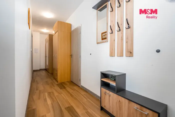 Prodej bytu 3+kk, Milovice - Mladá, Višňová, 65 m2
