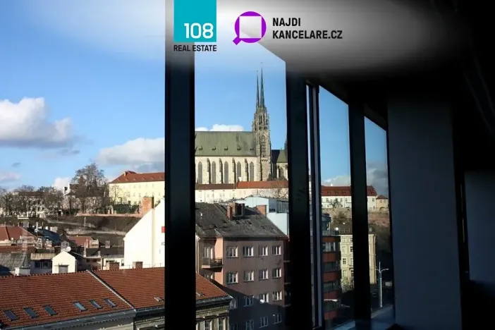 Pronájem kanceláře, Brno, Nové sady, 780 m2