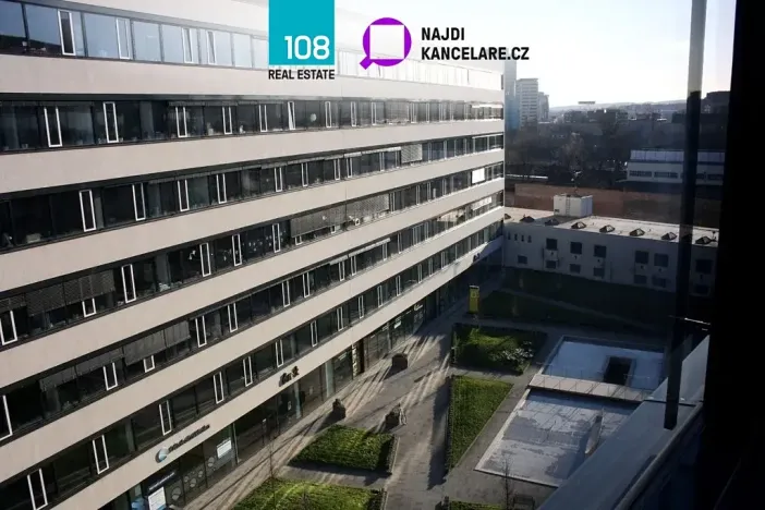 Pronájem kanceláře, Brno, Nové sady, 780 m2