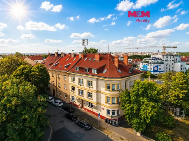 Prodej bytu 1+kk, Praha - Michle, Hanusova, 28 m2