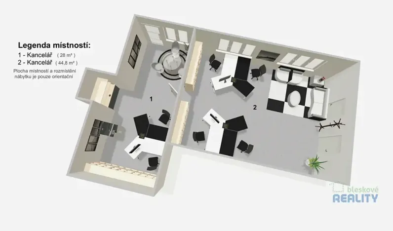 Pronájem skladu, Brandýs nad Labem-Stará Boleslav, Pražská, 28 m2