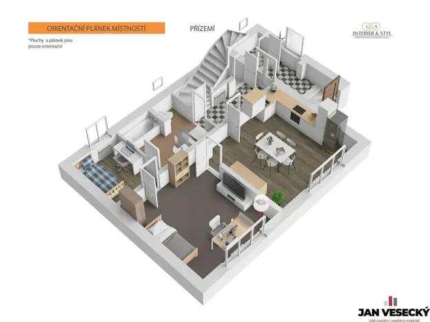 Prodej rodinného domu, Praha - Čakovice, Na bahnech, 149 m2