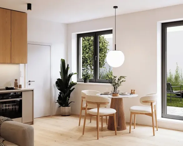 Prodej bytu 2+kk, Brno, Hálkova, 41 m2