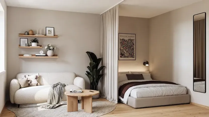 Prodej bytu 1+kk, Brno, Hálkova, 32 m2