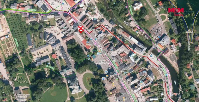 Pronájem bytu 2+1, Vrchlabí, Krkonošská, 62 m2
