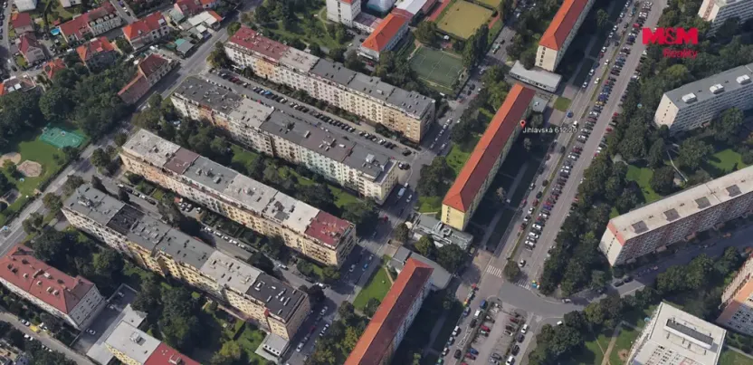 Prodej kanceláře, Praha, Jihlavská, 103 m2