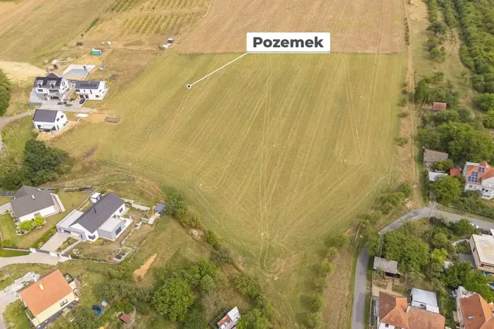 Prodej pozemku pro bydlení, Zlín, 1187 m2