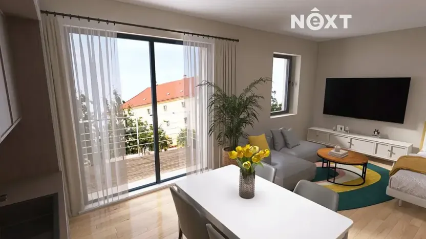 Prodej bytu 1+kk, Mělník, 29 m2