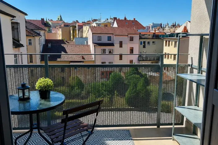 Pronájem bytu 2+kk, Plzeň, Klatovská třída, 43 m2
