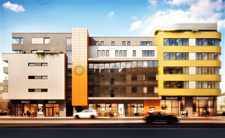 Pronájem bytu 2+kk, Plzeň, Klatovská třída, 43 m2