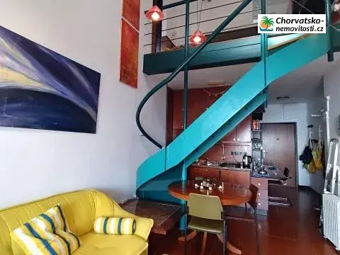 Prodej bytu 3+kk, Novi Vinodolski, Chorvatsko, 44 m2