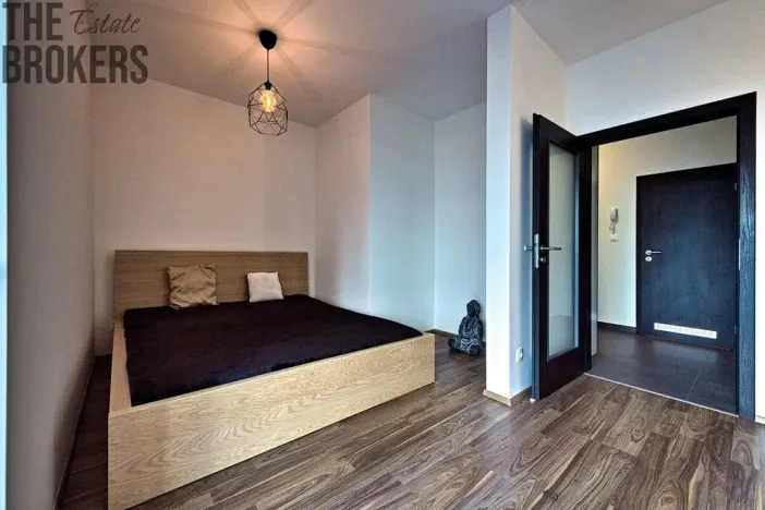 Pronájem bytu 1+kk, Praha - Karlín, U Mlýnského kanálu, 37 m2