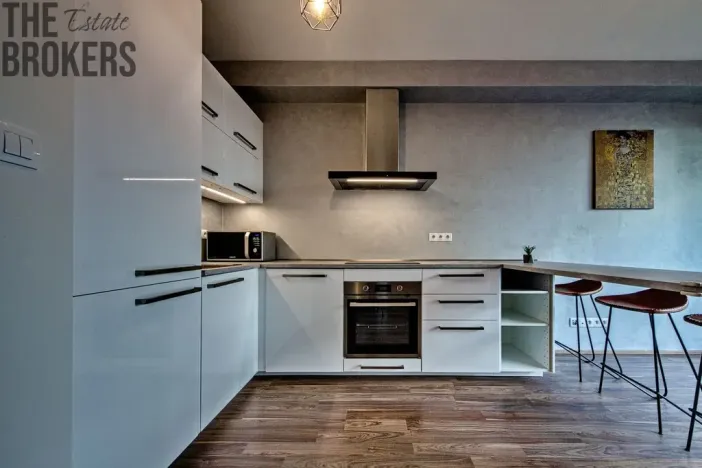 Pronájem bytu 1+kk, Praha - Karlín, U Mlýnského kanálu, 37 m2