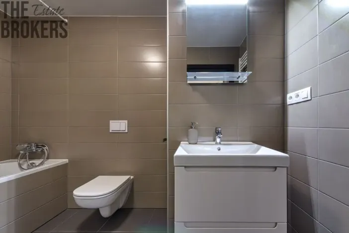 Pronájem bytu 1+kk, Praha - Karlín, U Mlýnského kanálu, 37 m2