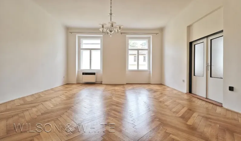 Pronájem bytu 3+1, Praha - Nové Město, Na hrádku, 96 m2