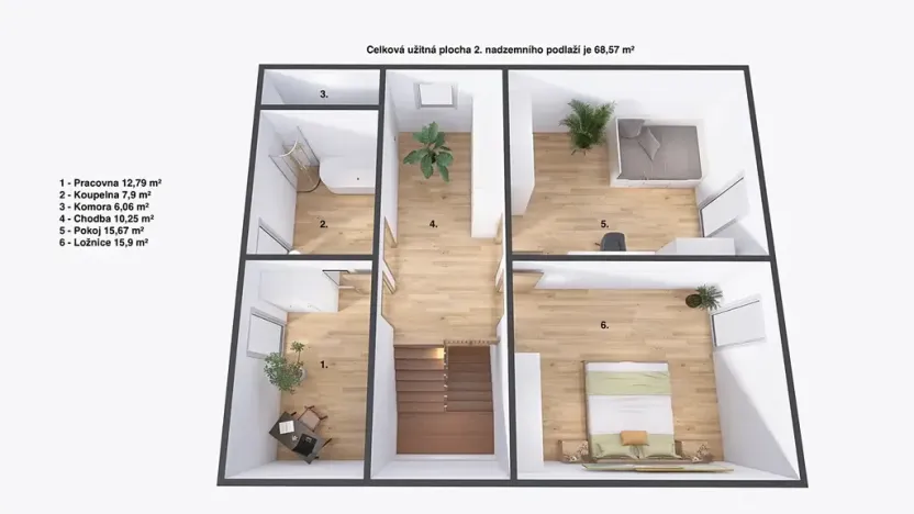 Prodej rodinného domu, Dolní Branná, 147 m2