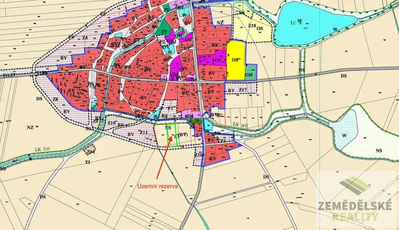 Prodej pozemku pro bydlení, Kněžice, 5632 m2