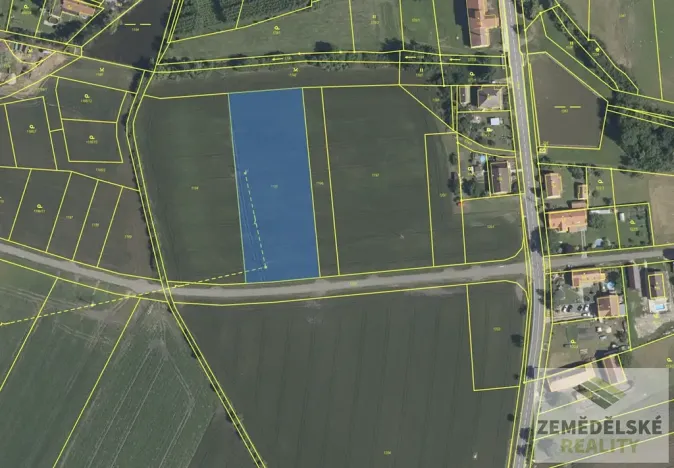 Prodej pozemku pro bydlení, Kněžice, 5632 m2