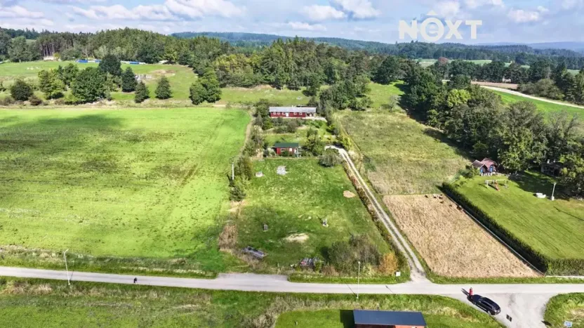 Prodej pozemku pro bydlení, Štěkeň, 1426 m2