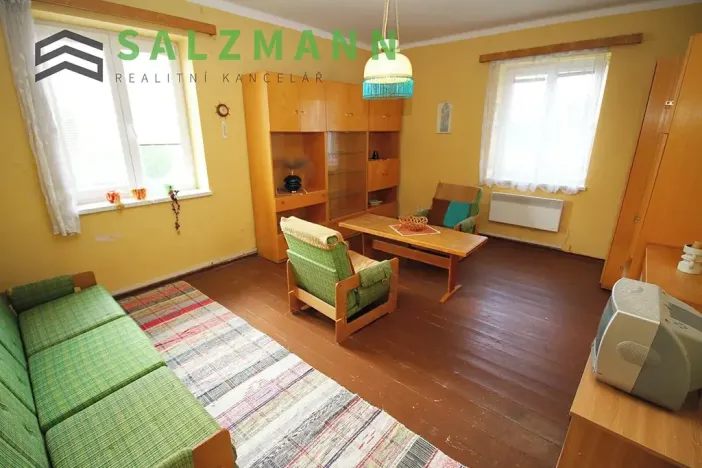 Prodej bytu 3+1, Planá, Zahradní, 72 m2