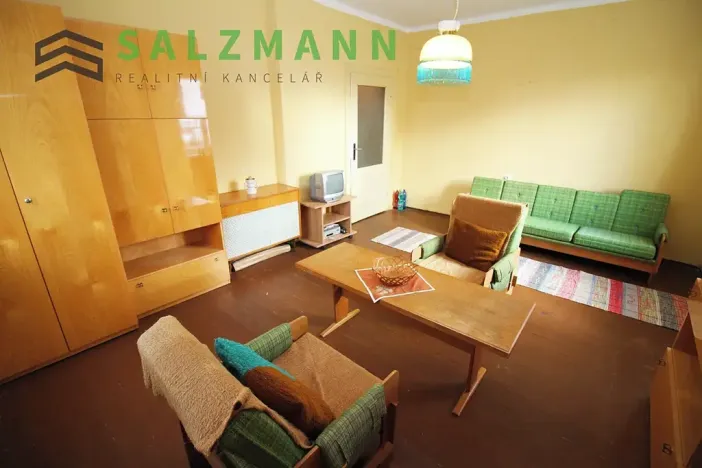 Prodej bytu 3+1, Planá, Zahradní, 72 m2