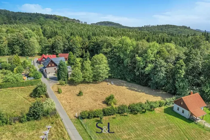 Prodej pozemku pro bydlení, Polevsko, 1821 m2