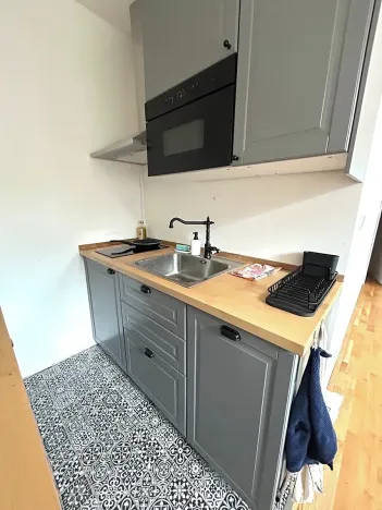 Pronájem bytu 2+kk, Praha - Vinohrady, Perucká, 37 m2
