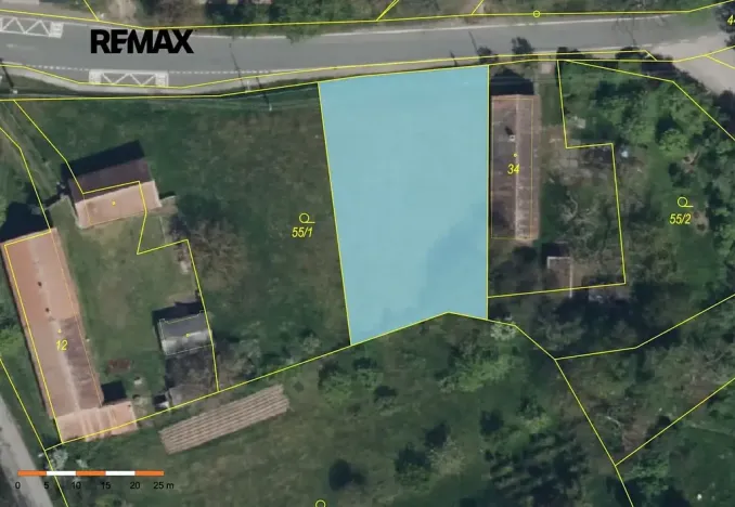 Prodej pozemku pro bydlení, Hošťalovice, 1131 m2