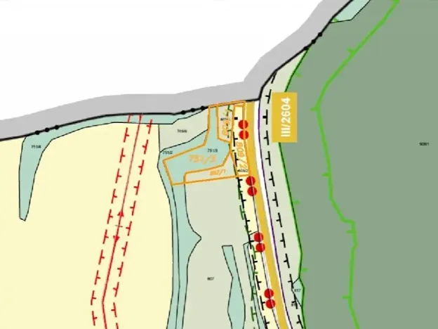 Dražba louky, Snědovice, 3205 m2