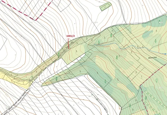 Dražba lesa, Březí nad Oslavou, 150 m2