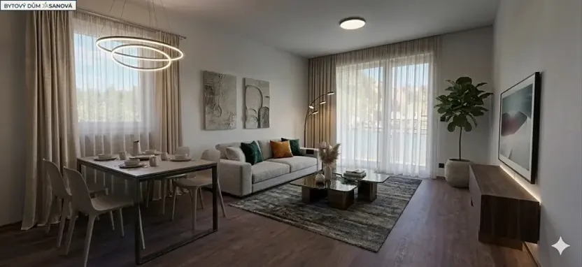 Prodej bytu 3+kk, Tachov, Jasanová, 71 m2