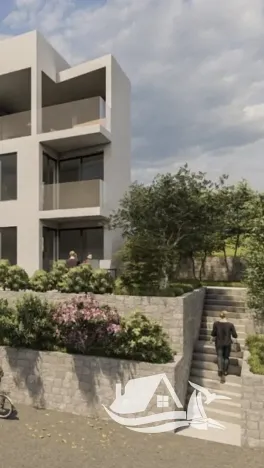 Prodej bytu 3+kk, Podstrana, Chorvatsko, 58 m2