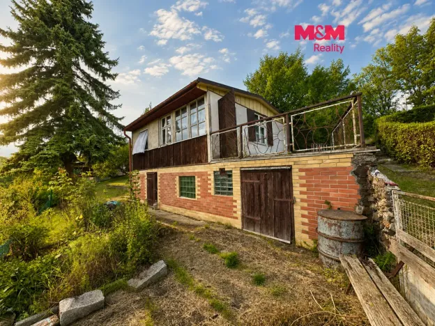 Prodej chaty, Klášterec nad Ohří - Miřetice u Klášterce nad Ohří, Mariánské údolí, 40 m2