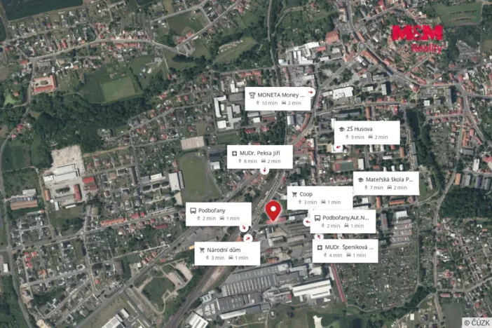 Prodej bytu 2+1, Podbořany, Alšova, 68 m2
